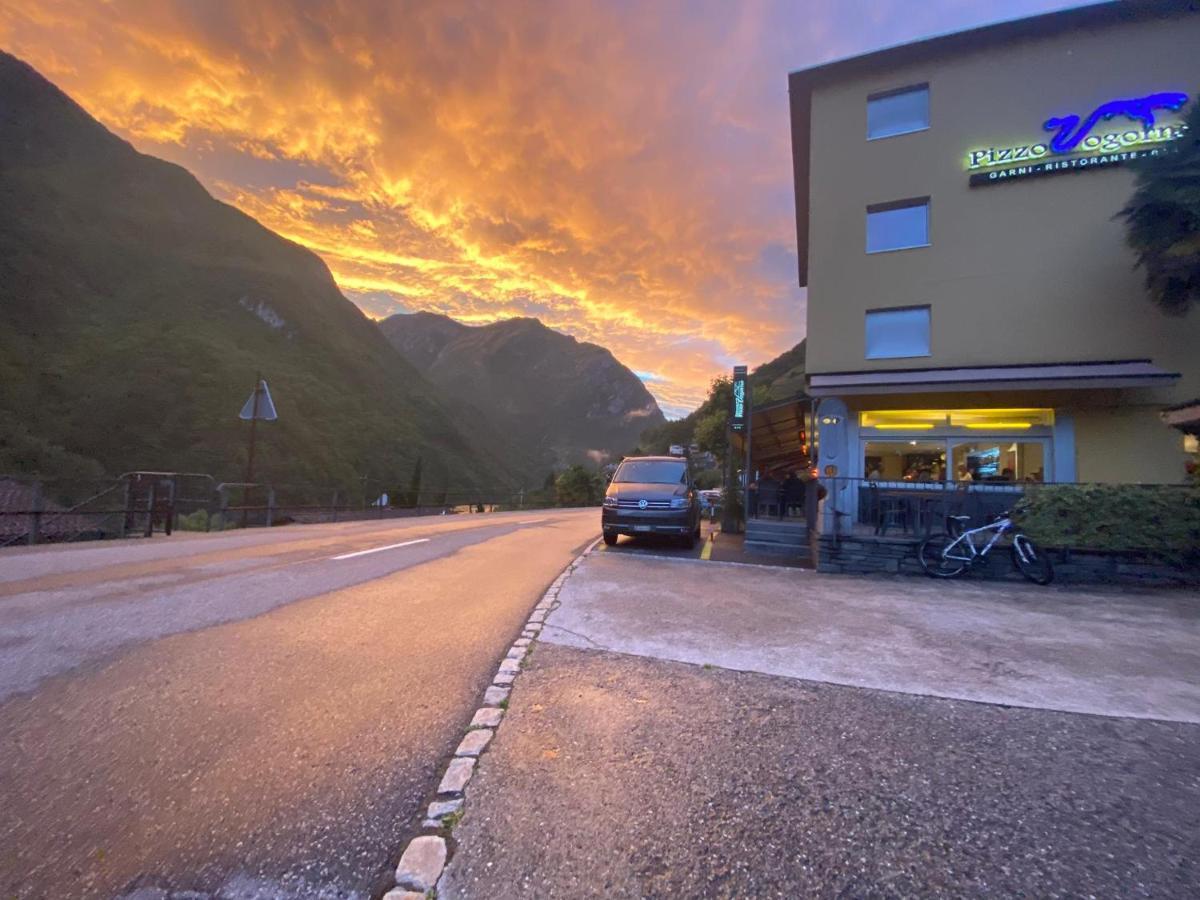 Hotel Pizzo Vogorno Exterior photo