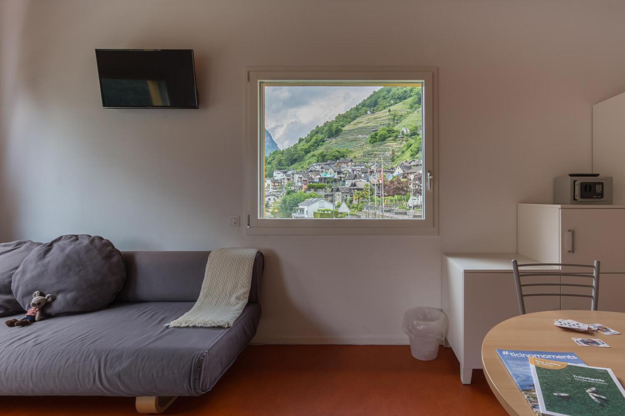 Hotel Pizzo Vogorno Exterior photo