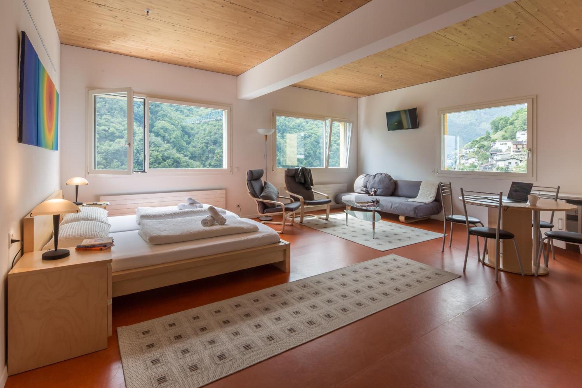 Hotel Pizzo Vogorno Exterior photo
