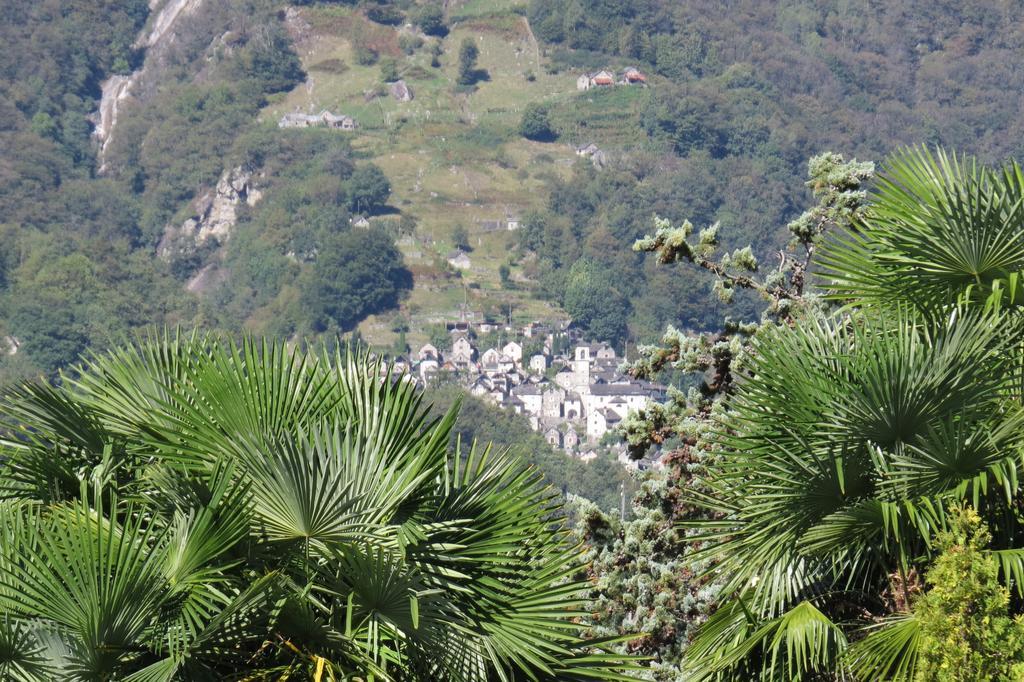 Hotel Pizzo Vogorno Exterior photo