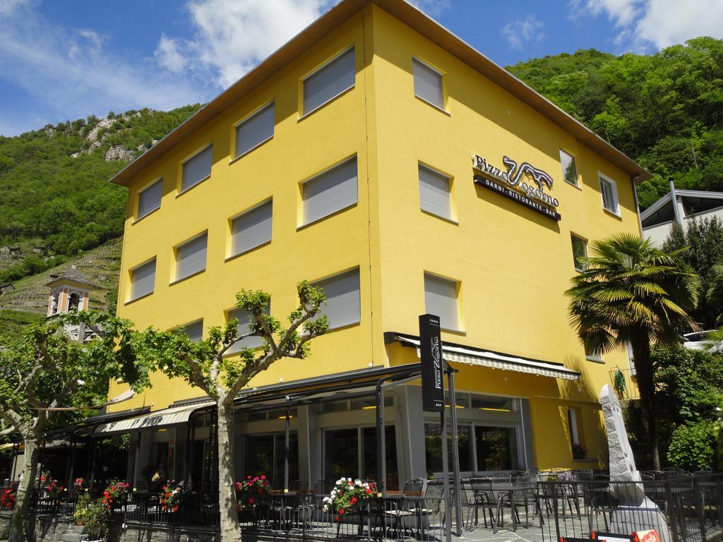 Hotel Pizzo Vogorno Exterior photo